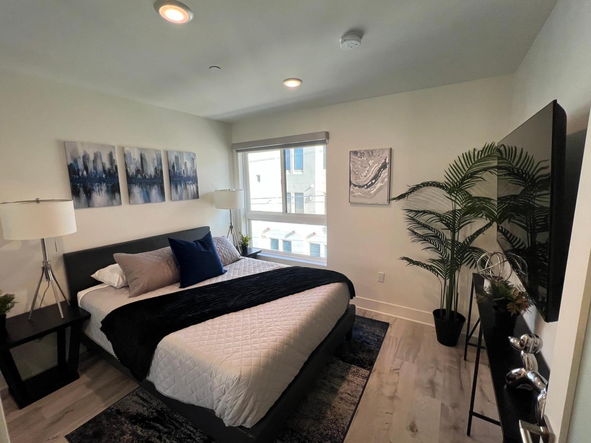 Century City Cozy 2 Bedroom 4 Sleeps Crib W Parking 505 Los Angeles Extérieur photo